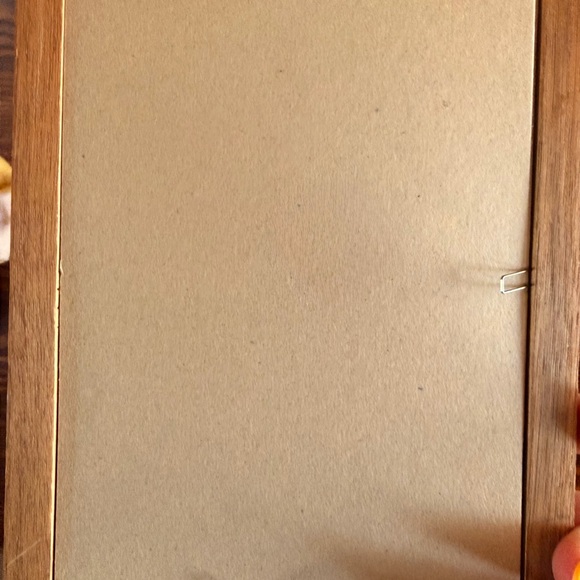 Vintage 1991 Pair of Framed Fashion Prints & frames - bow not included! - Picture 5 of 6